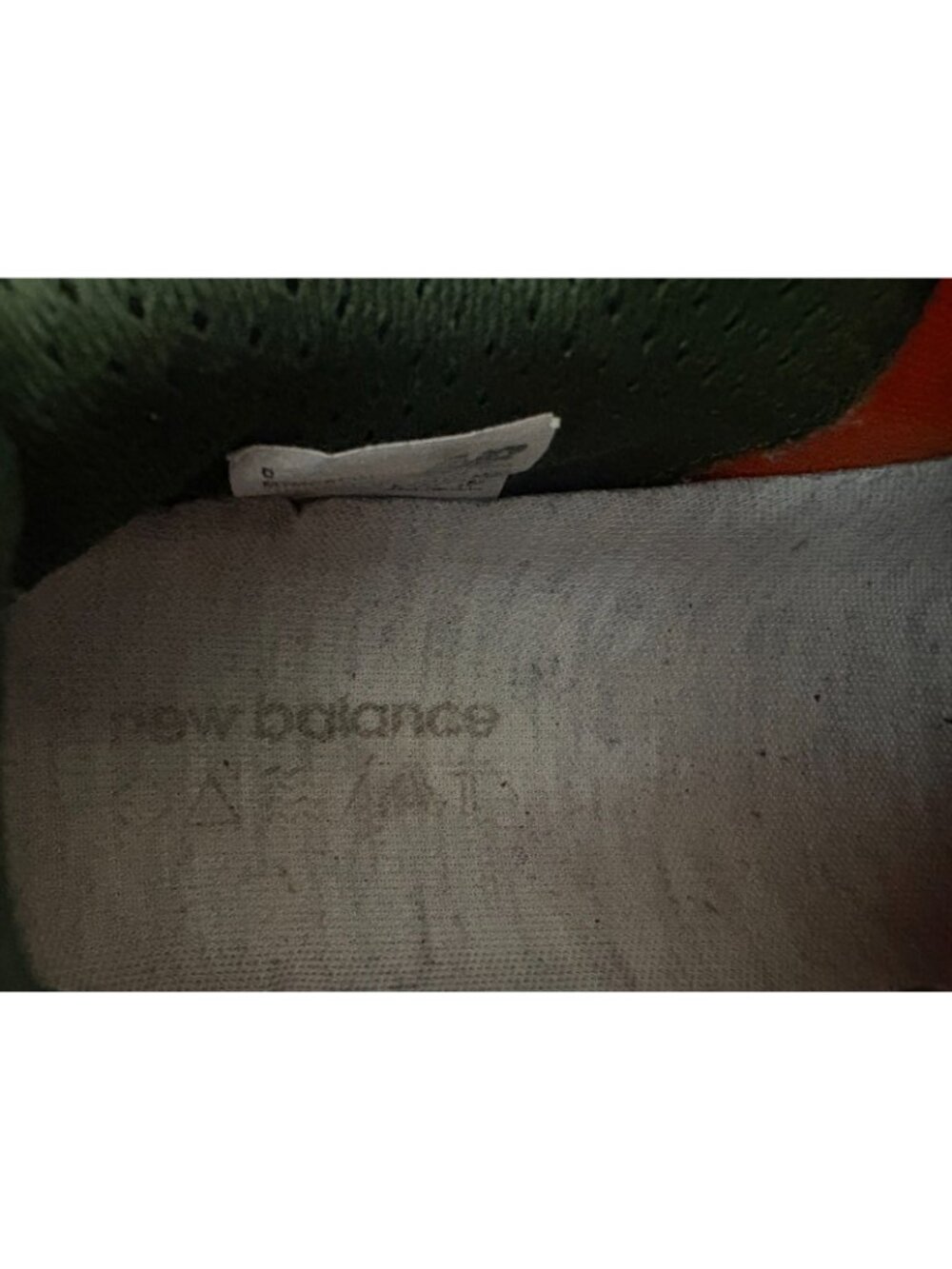 New Balance Fresh Foam X More Trail v3 Cayenne Kombu size 10 - Picture 11 of 11